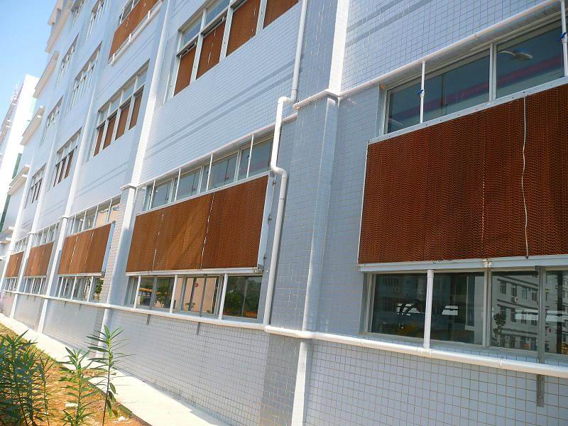 深圳水簾降溫工程/ 深圳水簾降溫工程