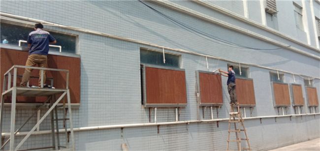 水簾紙更換-濕簾換紙/ 水簾紙更換-濕簾換紙