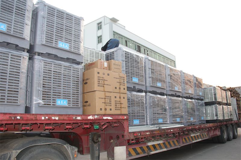 800平方米車間降溫